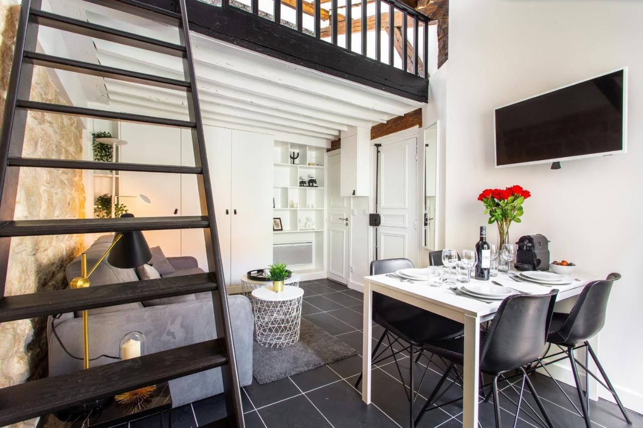 Cosy Flat 4P - South Pigalle-Center Paris - 3F Esterno foto